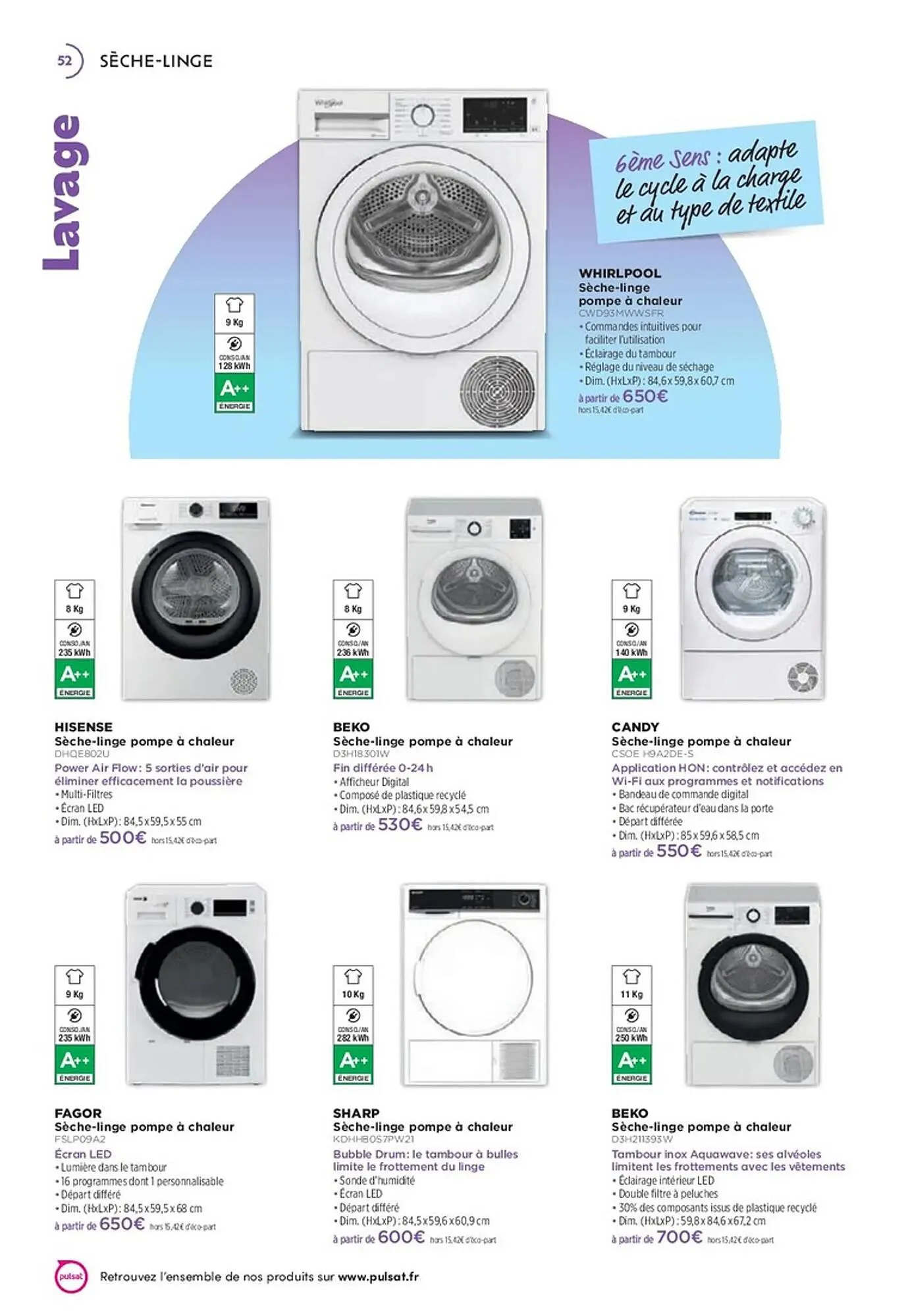 Catalogue Pulsat du 20 juin au 31 décembre 2025 - Catalogue page 52