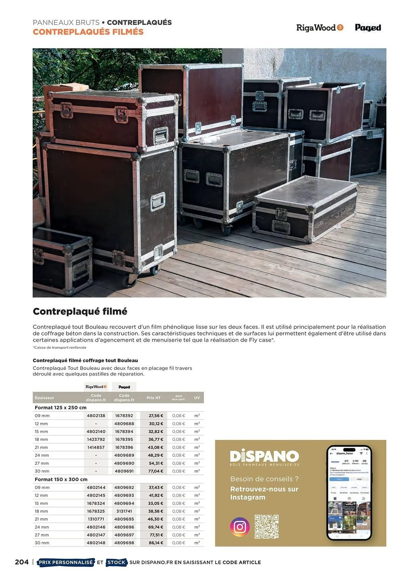 Catalogue Dispano du 8 avril au 31 décembre 2026 - Catalogue page 204
