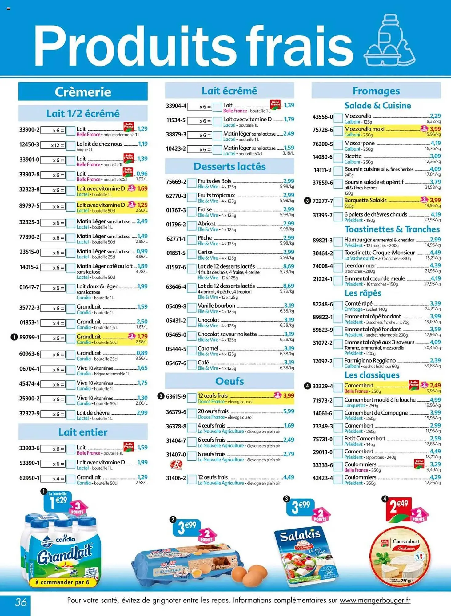 Catalogue Maximo du 7 juillet au 3 août 2025 - Catalogue page 36