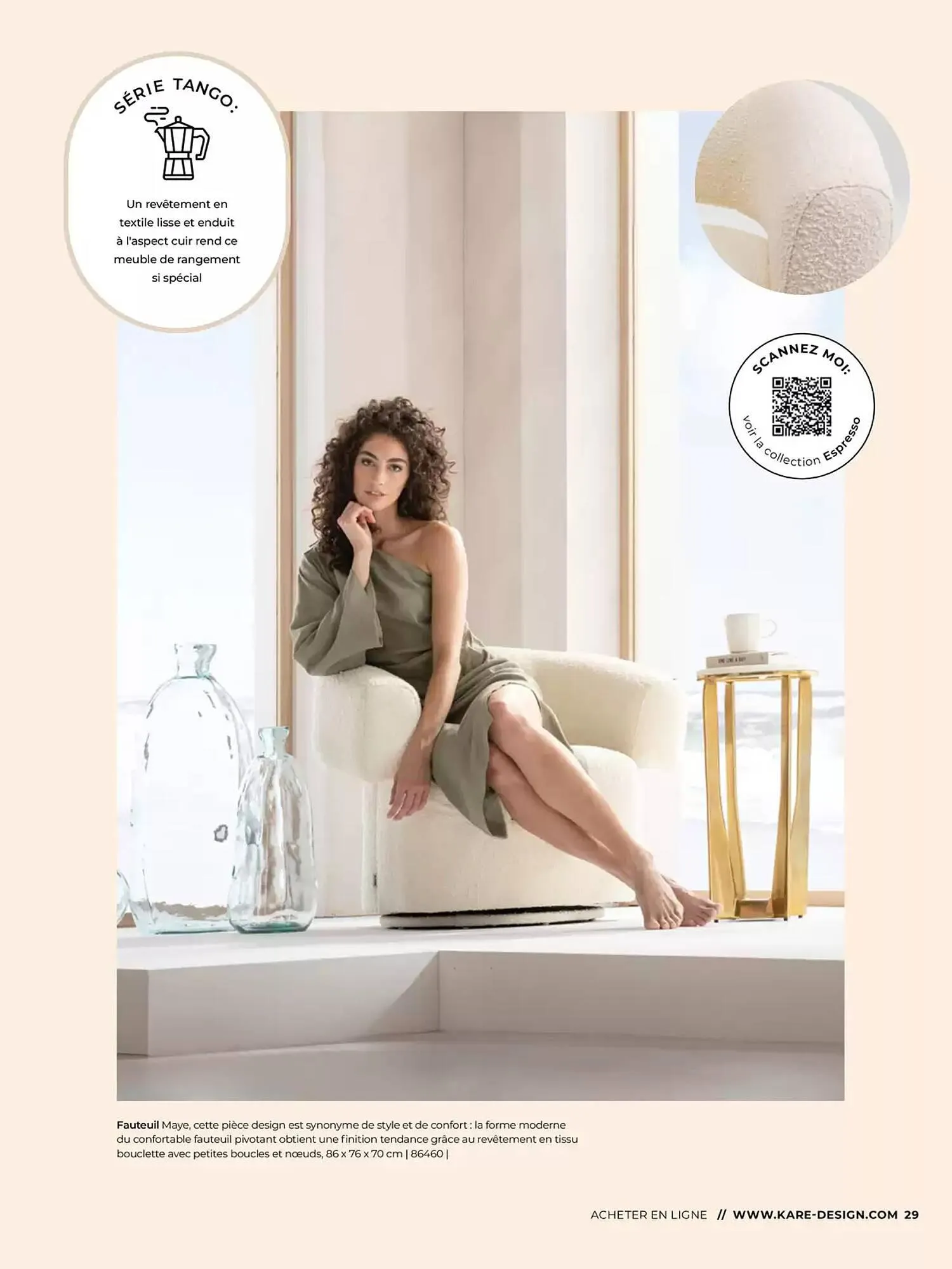 Catalogue KARE du 6 février au 31 décembre 2025 - Catalogue page 29