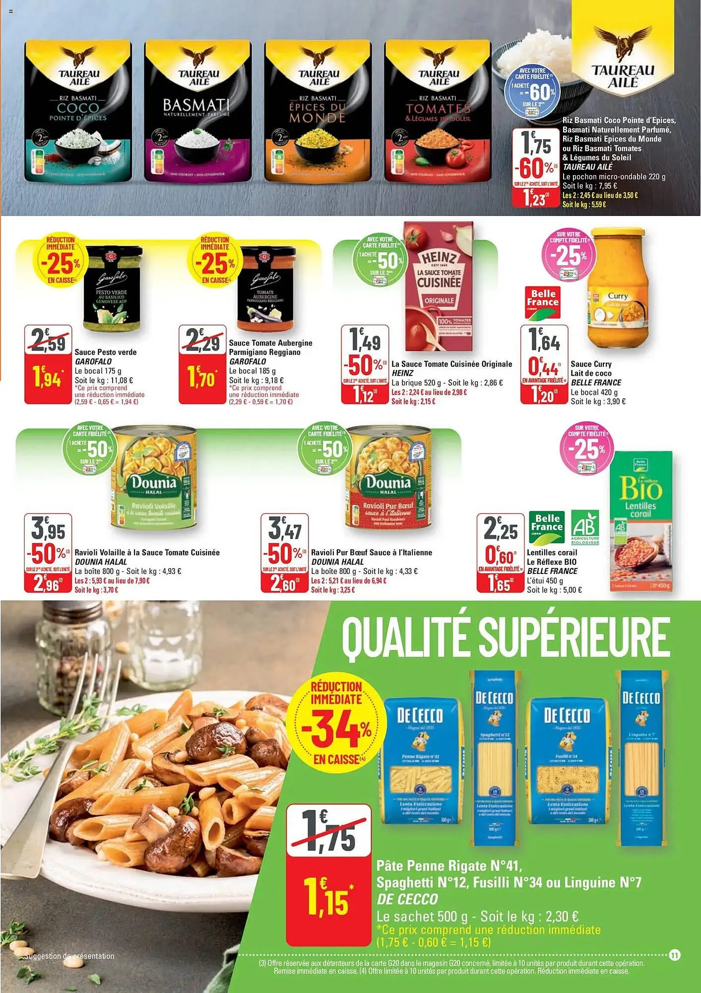 Catalogue G20 du 22 octobre au 2 novembre 2025 - Catalogue page 11