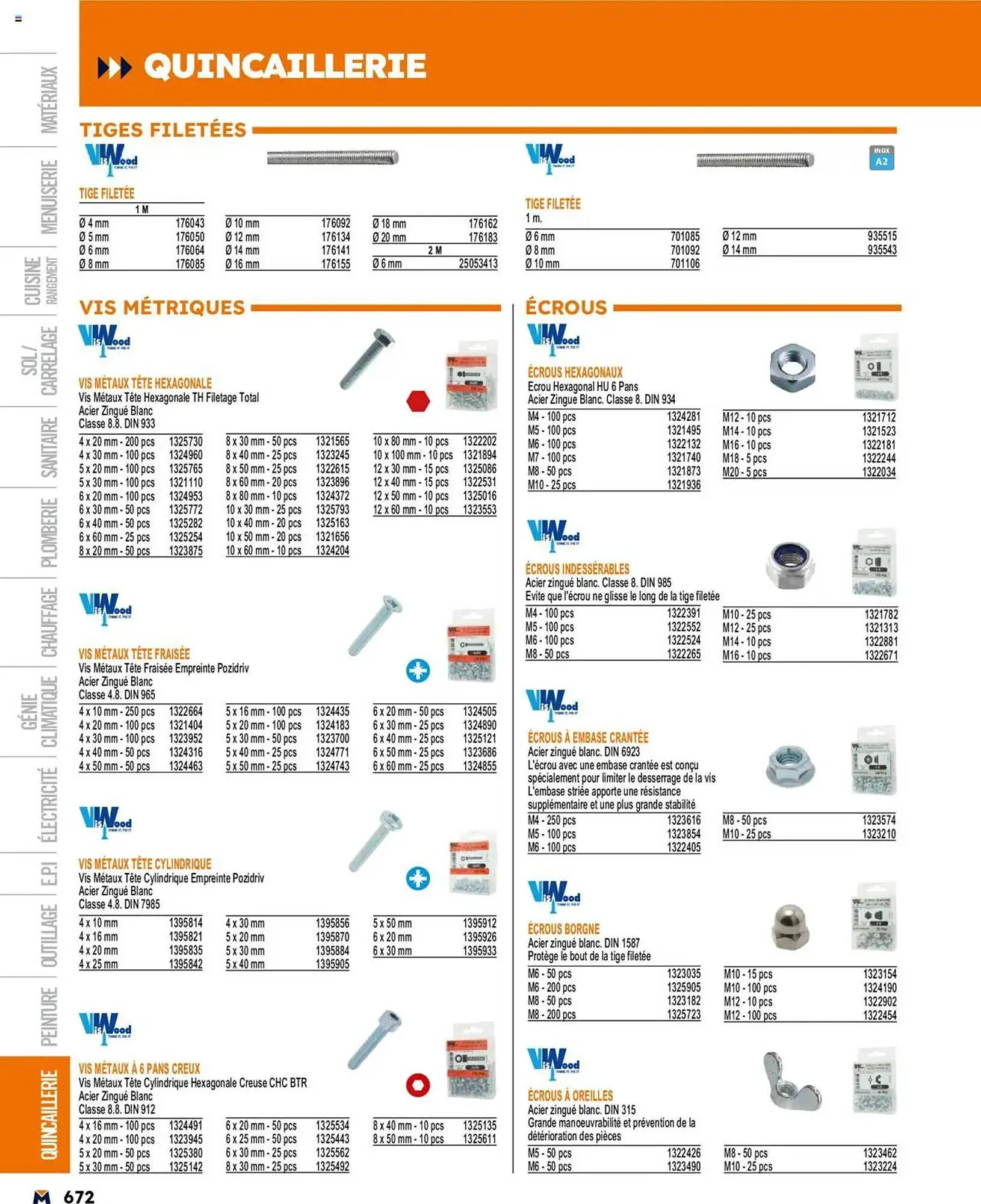 Catalogue Bricoman du 19 mars au 31 décembre 2025 - Catalogue page 1412