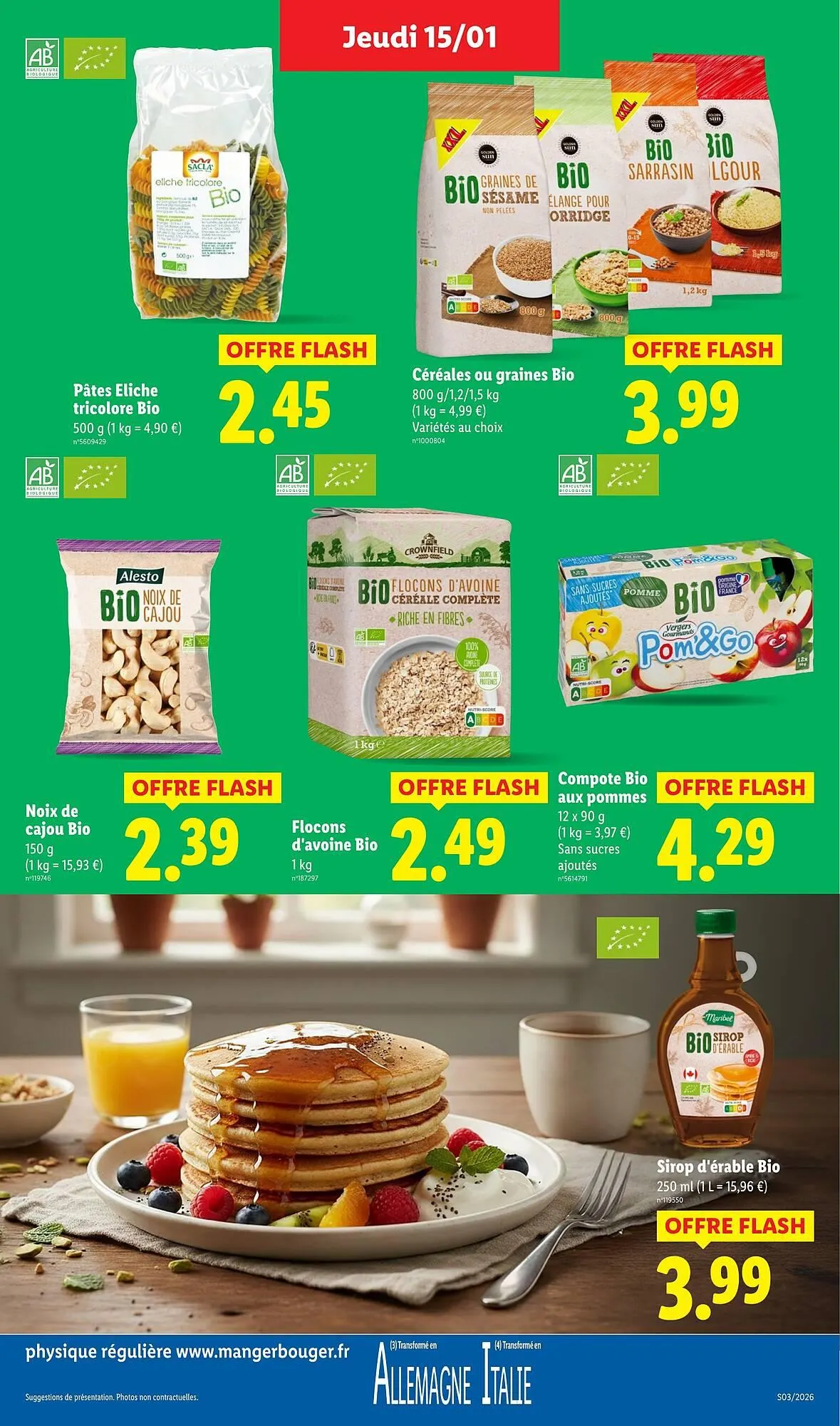 Catalogue Lidl du 15 janvier au 21 janvier 2026 - Catalogue page 25