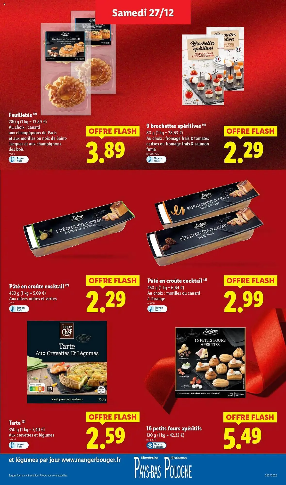 Catalogue Lidl du 27 décembre au 2 janvier 2026 - Catalogue page 15