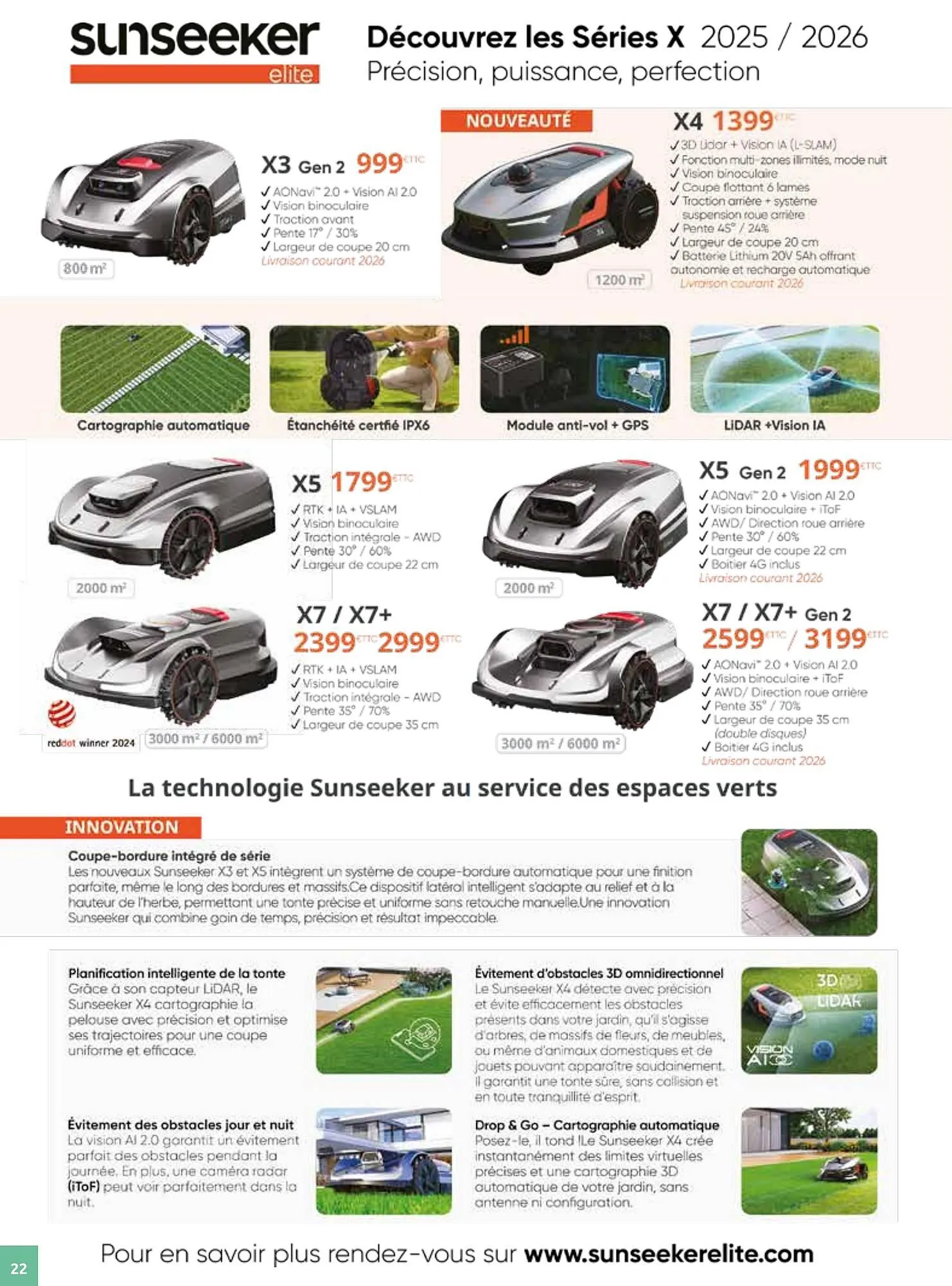 Catalogue Verts Loisirs du 18 mars au 30 mai 2026 - Catalogue page 22