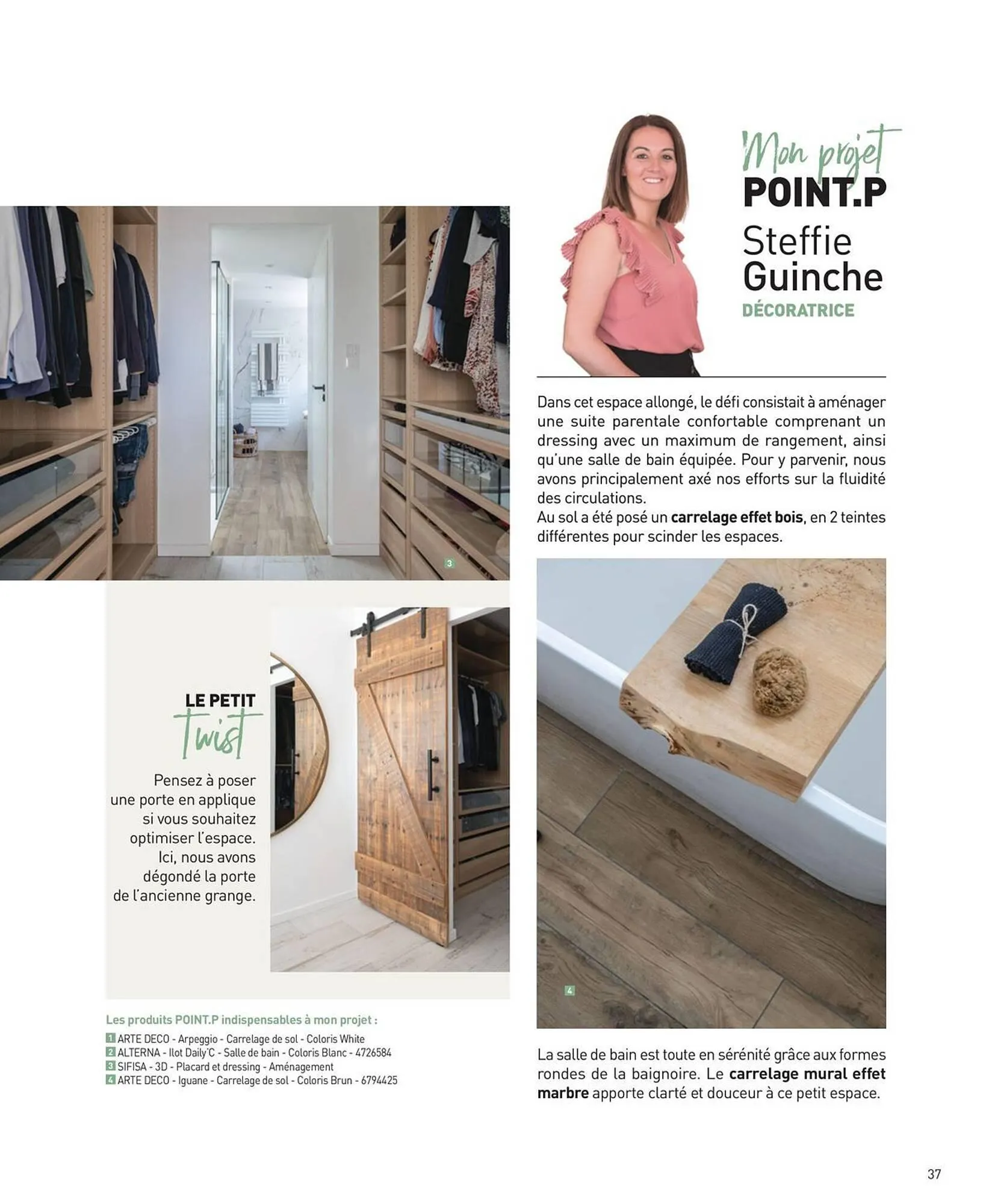 Catalogue Point P du 4 avril au 31 décembre 2025 - Catalogue page 37