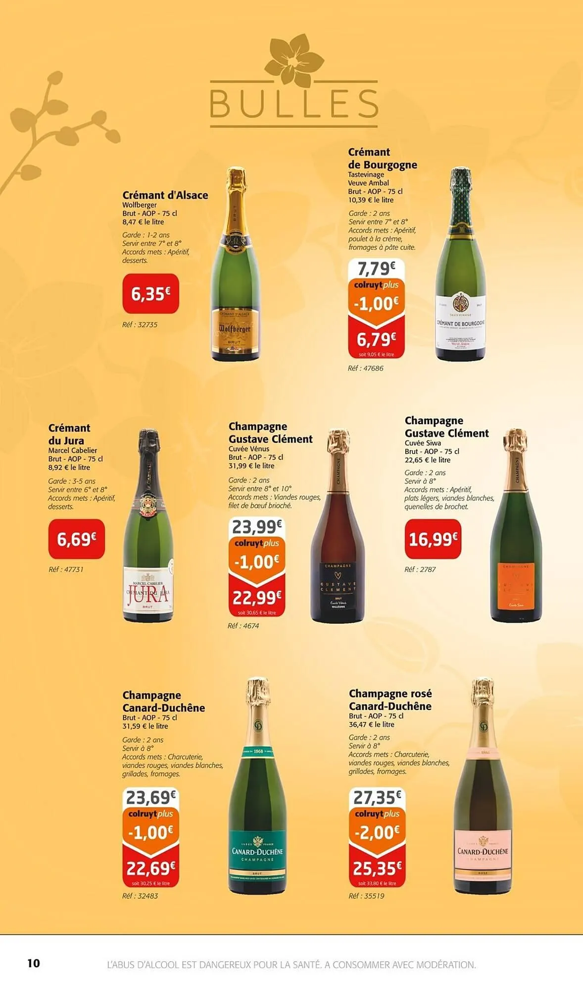 Catalogue Colruyt du 26 mars au 20 avril 2025 - Catalogue page 10