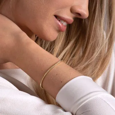 Bracelet Tu es ma Rivière d'Amour 0,50 ct