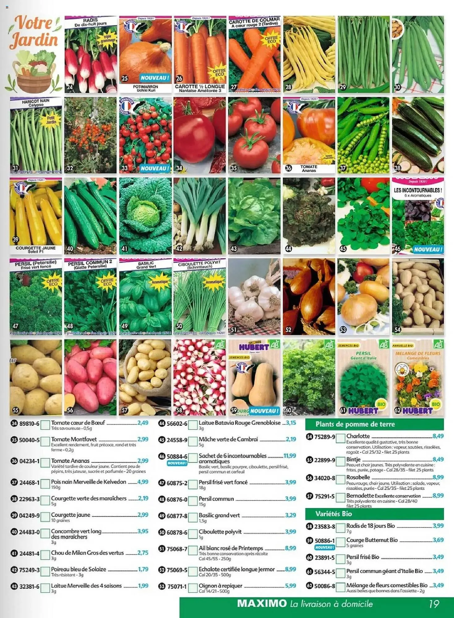 Catalogue Maximo du 23 janvier au 26 février 2026 - Catalogue page 19