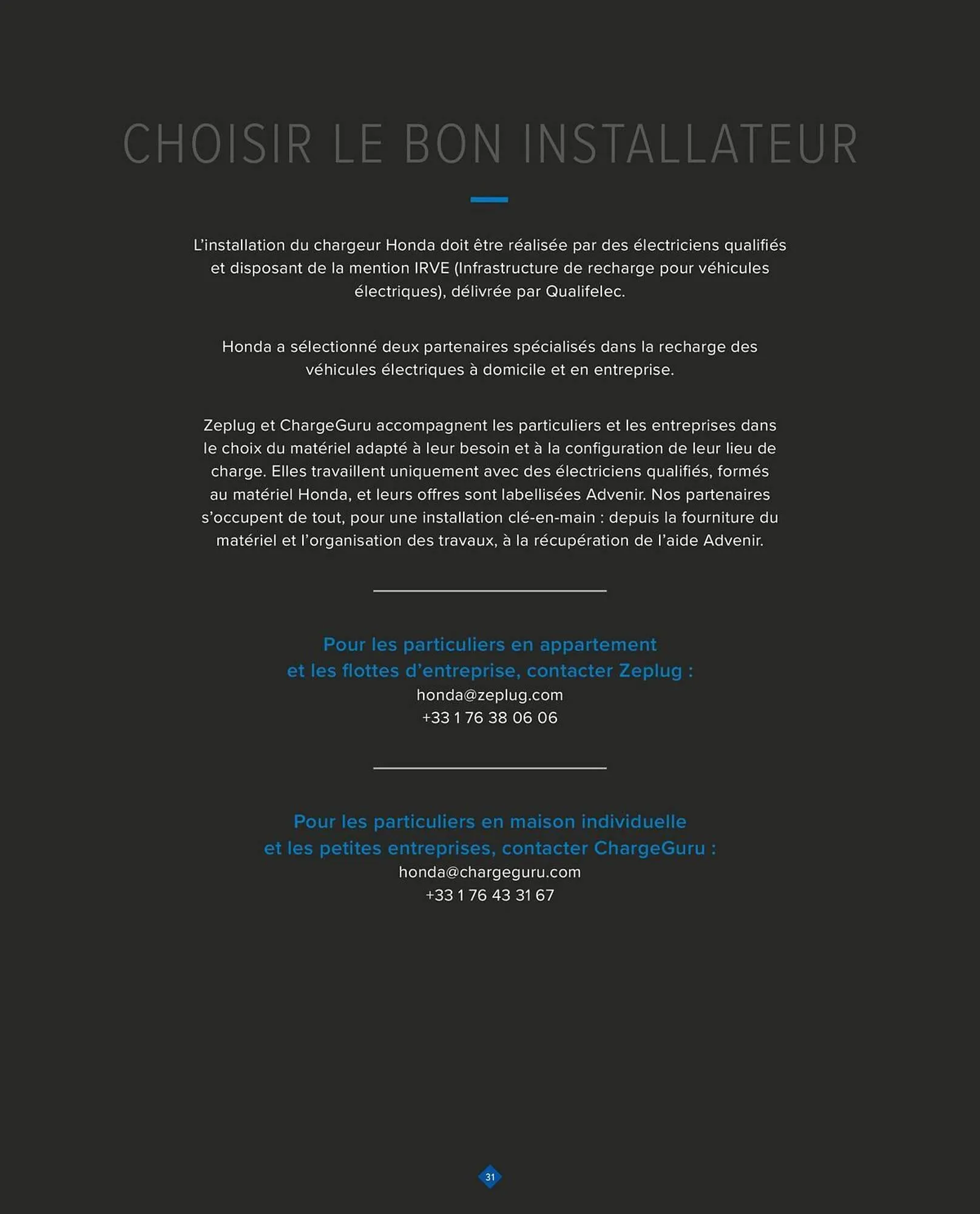 Catalogue Honda du 11 octobre au 30 novembre 2023 - Catalogue page 96