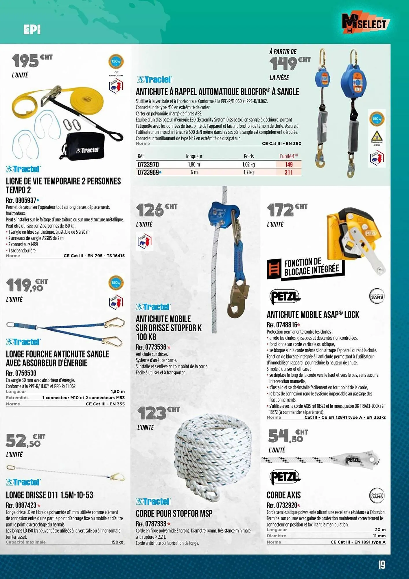 Catalogue Champion Direct du 28 avril au 31 juillet 2025 - Catalogue page 19