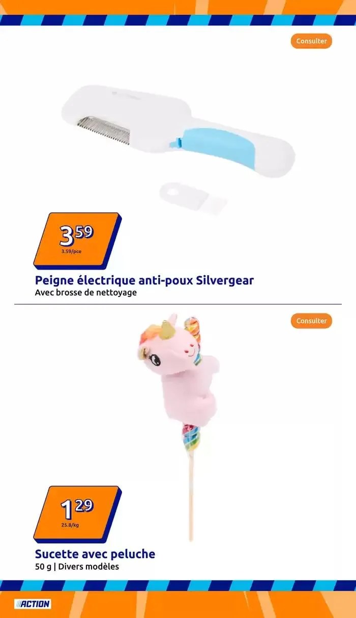 La semaine d'action du 7 mai au 13 mai 2025 - Catalogue page 16