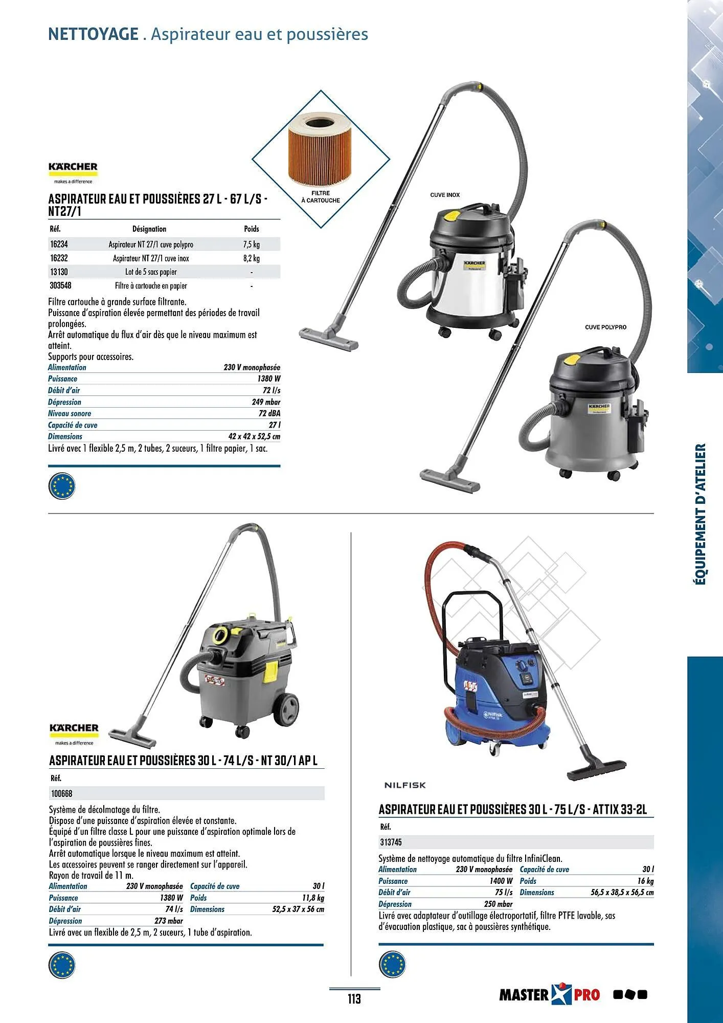 Catalogue Master Pro du 28 janvier au 30 décembre 2028 - Catalogue page 117