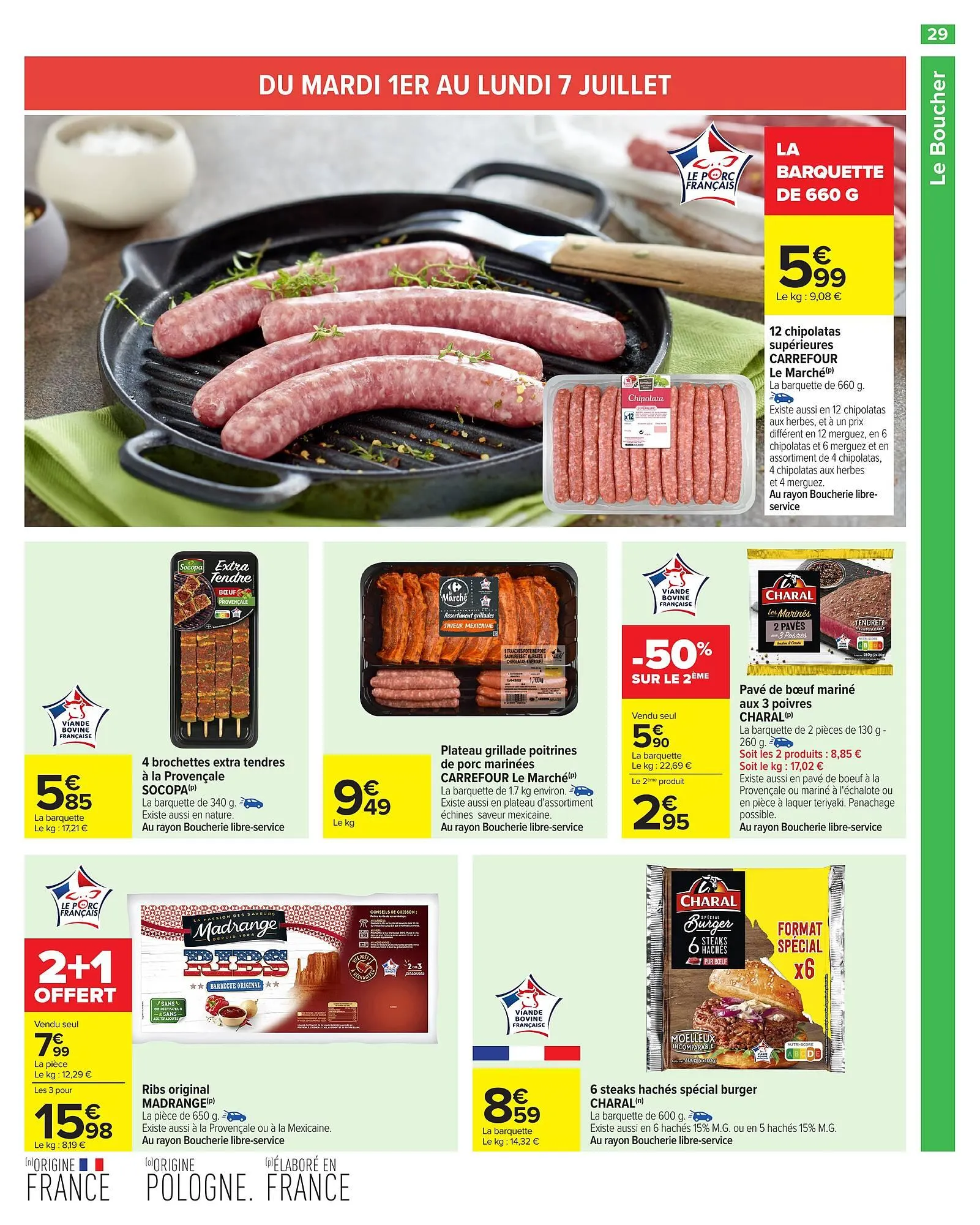 Catalogue Carrefour du 1 juillet au 14 juillet 2025 - Catalogue page 31