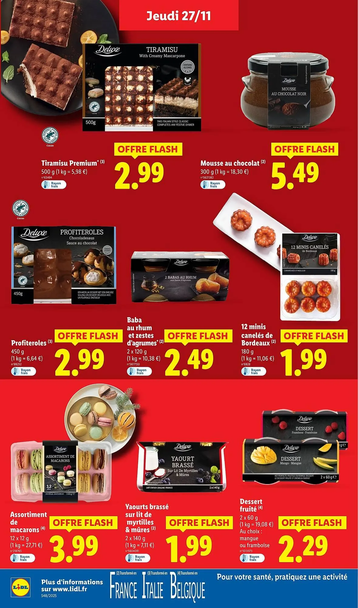 Catalogue Lidl du 27 novembre au 3 décembre 2025 - Catalogue page 24