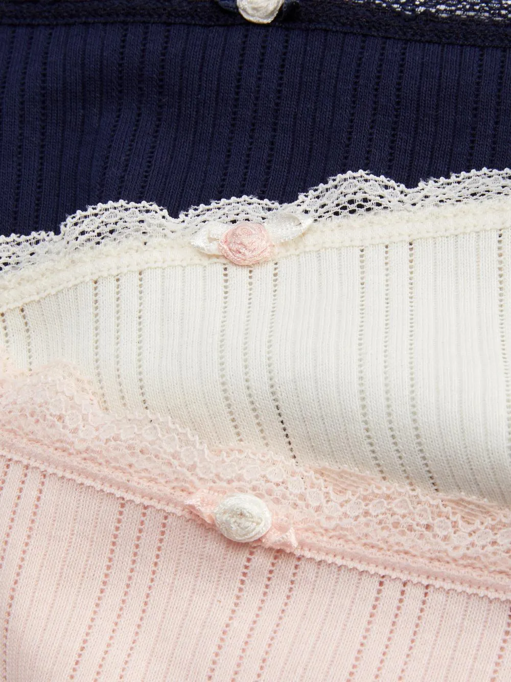 Pack 3 cuecas brasileiras malha geométrica