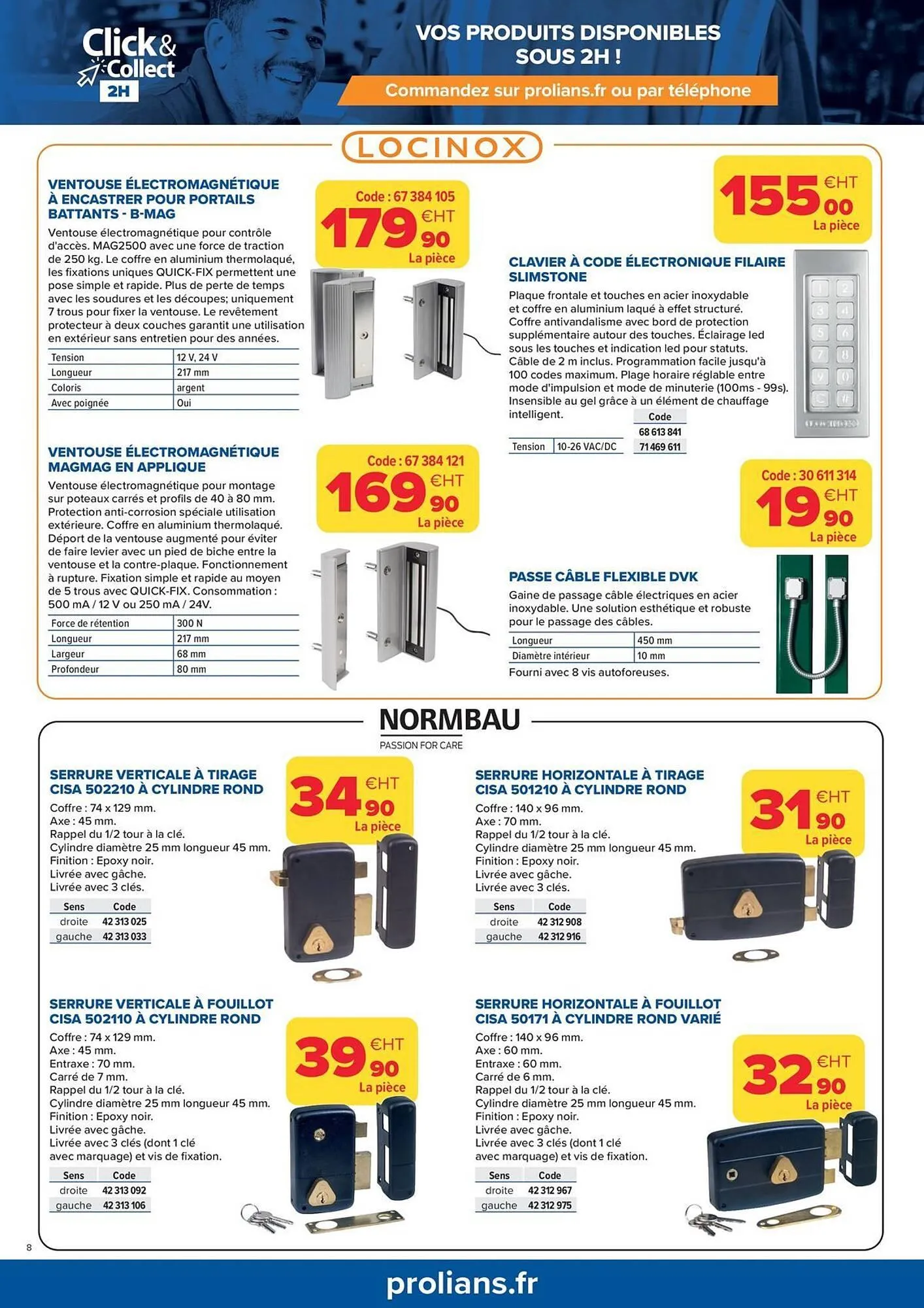 Catalogue Prolians du 1 juin au 31 juillet 2025 - Catalogue page 8
