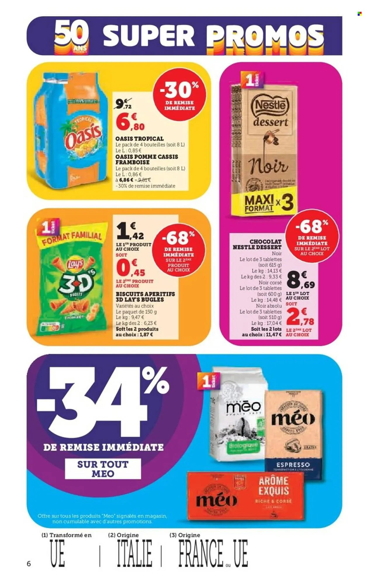 Catalogue Super U du 9 septembre au 21 septembre 2025 - Catalogue page 6