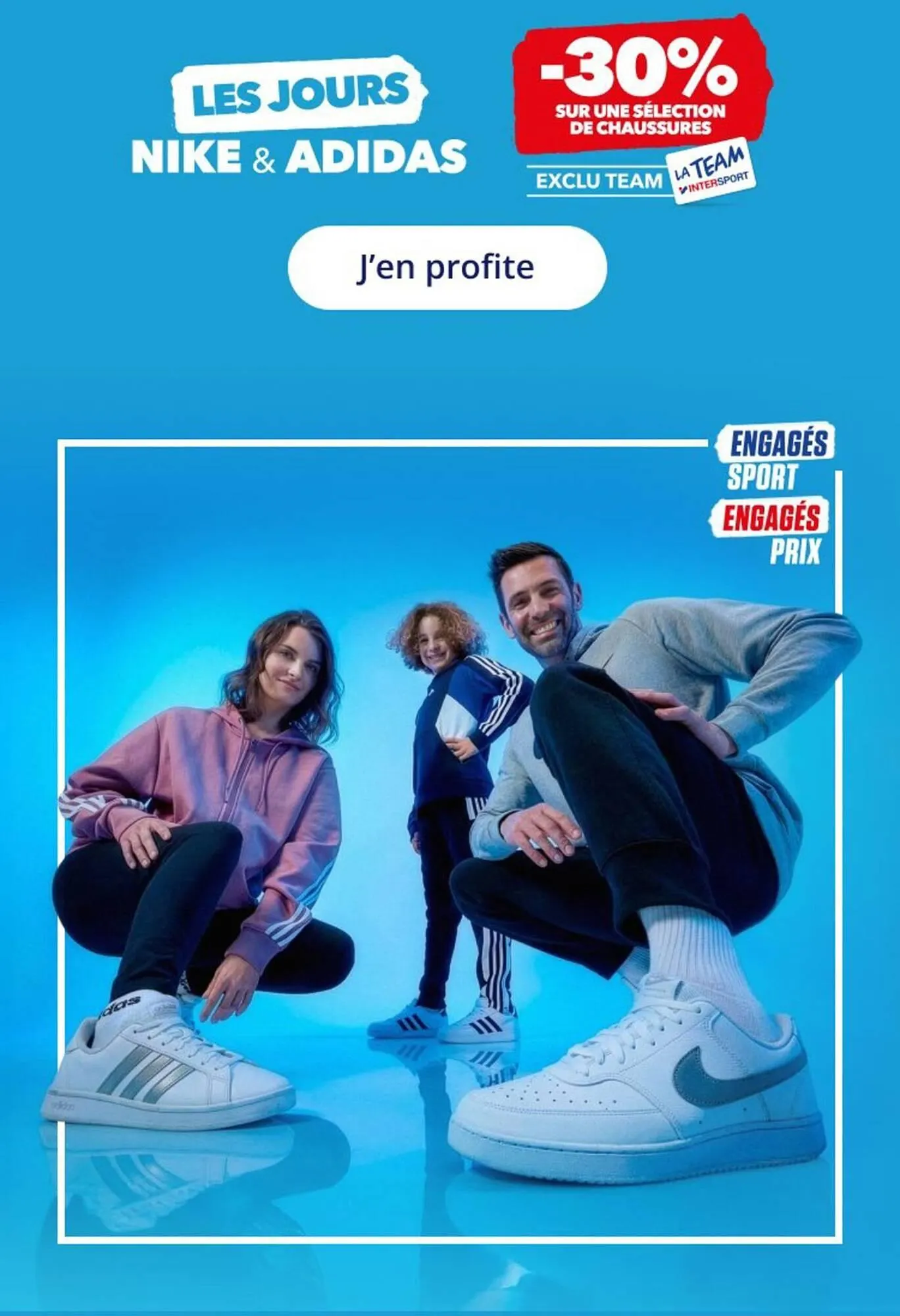 Catalogue Intersport du 14 mars au 20 mars 2026 - Catalogue page 1