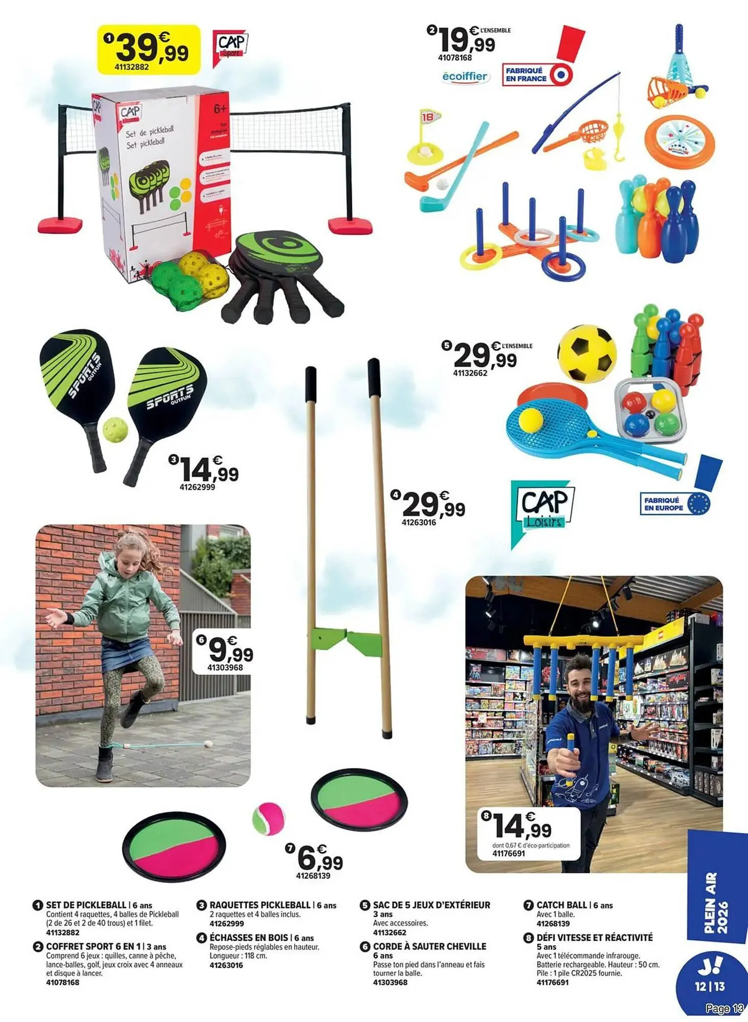 Catalogue JouéClub du 7 avril au 2 mai 2026 - Catalogue page 13