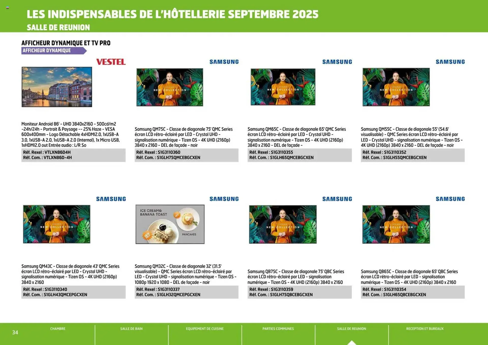 Catalogue Rexel du 26 novembre au 31 décembre 2025 - Catalogue page 34