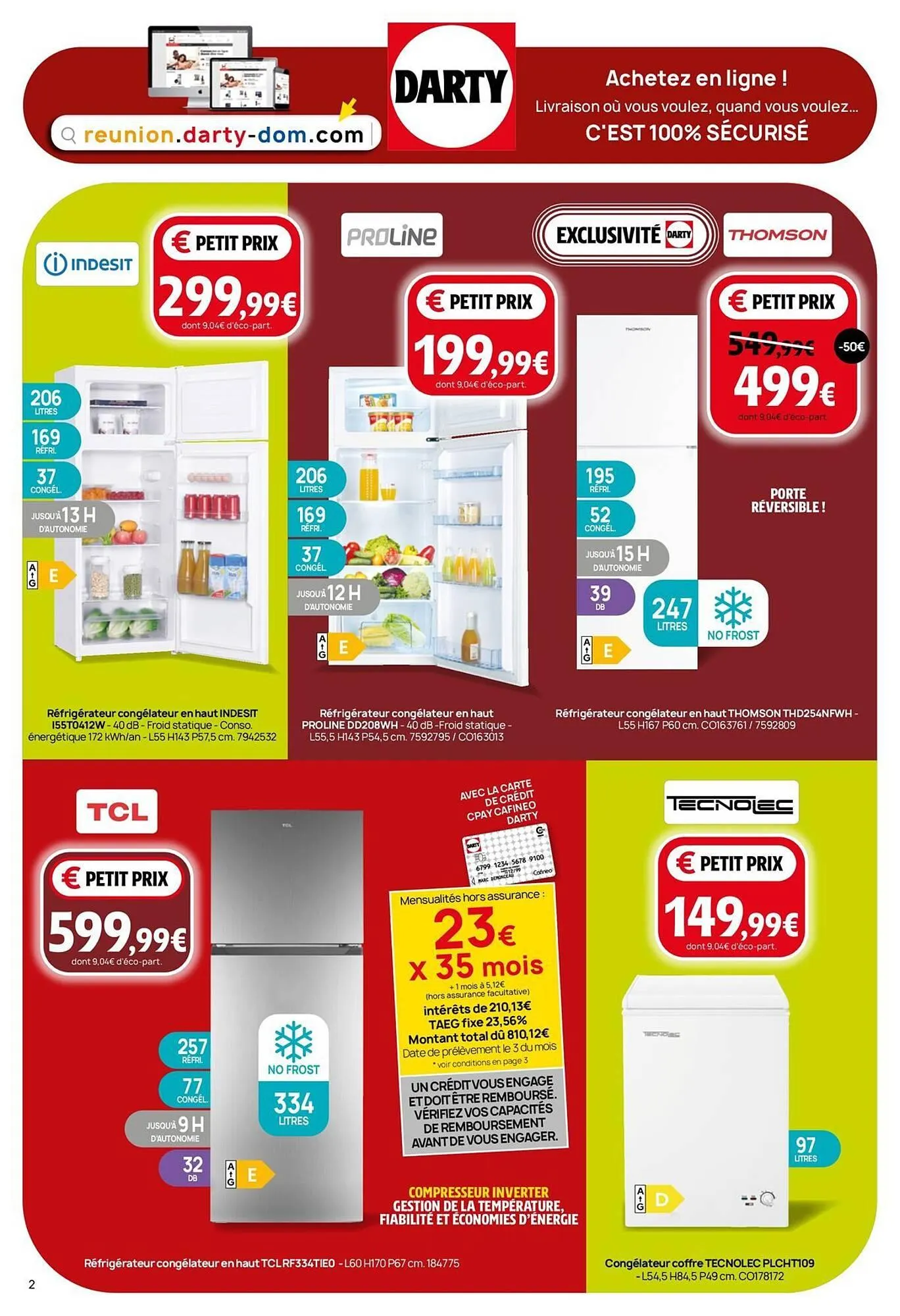 Catalogue Darty du 30 mars au 19 avril 2026 - Catalogue page 2