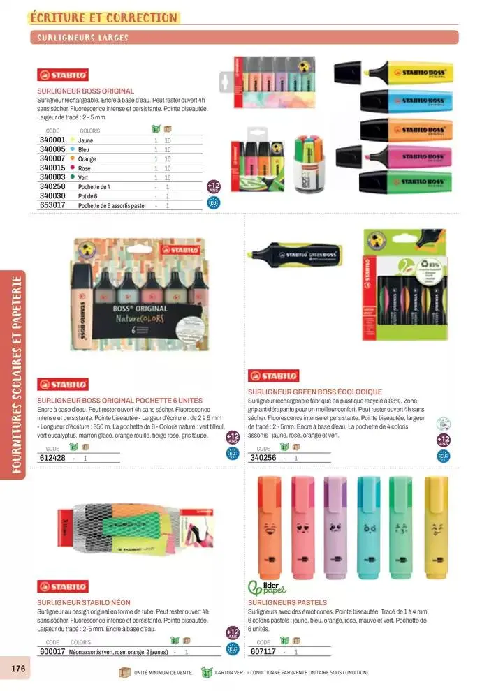 Nos Catalogues Thématiques du 1 janvier au 31 décembre 2025 - Catalogue page 178