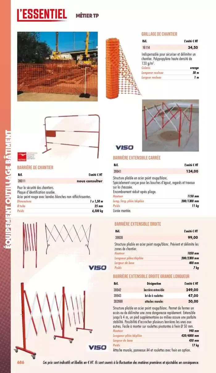 Essentiel Industrie 2025 du 3 janvier au 31 décembre 2025 - Catalogue page 688