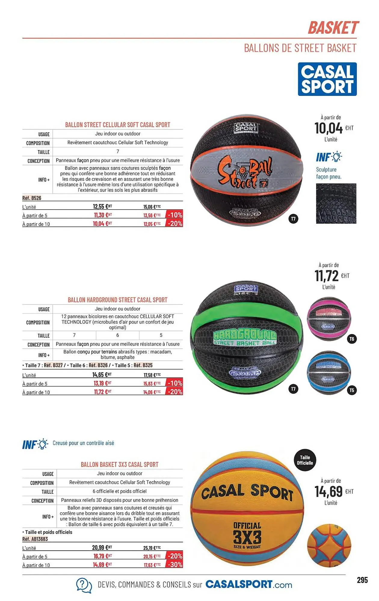 Catalogue Casal Sport du 22 janvier au 31 décembre 2026 - Catalogue page 267