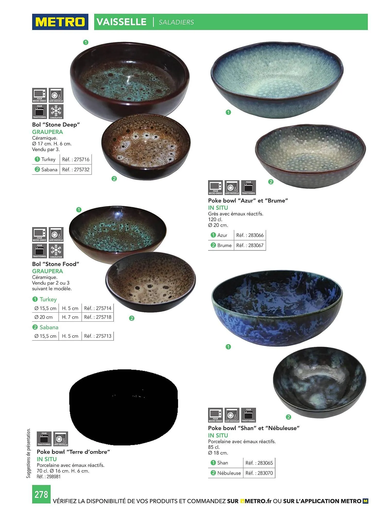 Catalogue METRO du 1 janvier au 31 décembre 2026 - Catalogue page 278