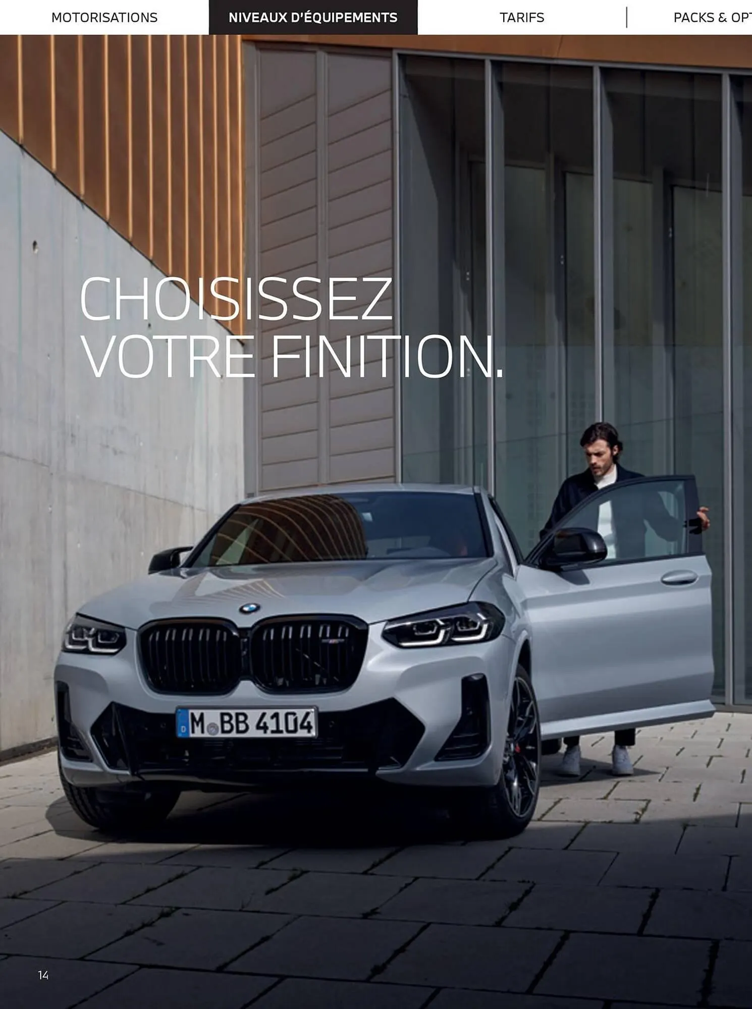 Catalogue BMW du 5 novembre au 5 novembre 2026 - Catalogue page 14