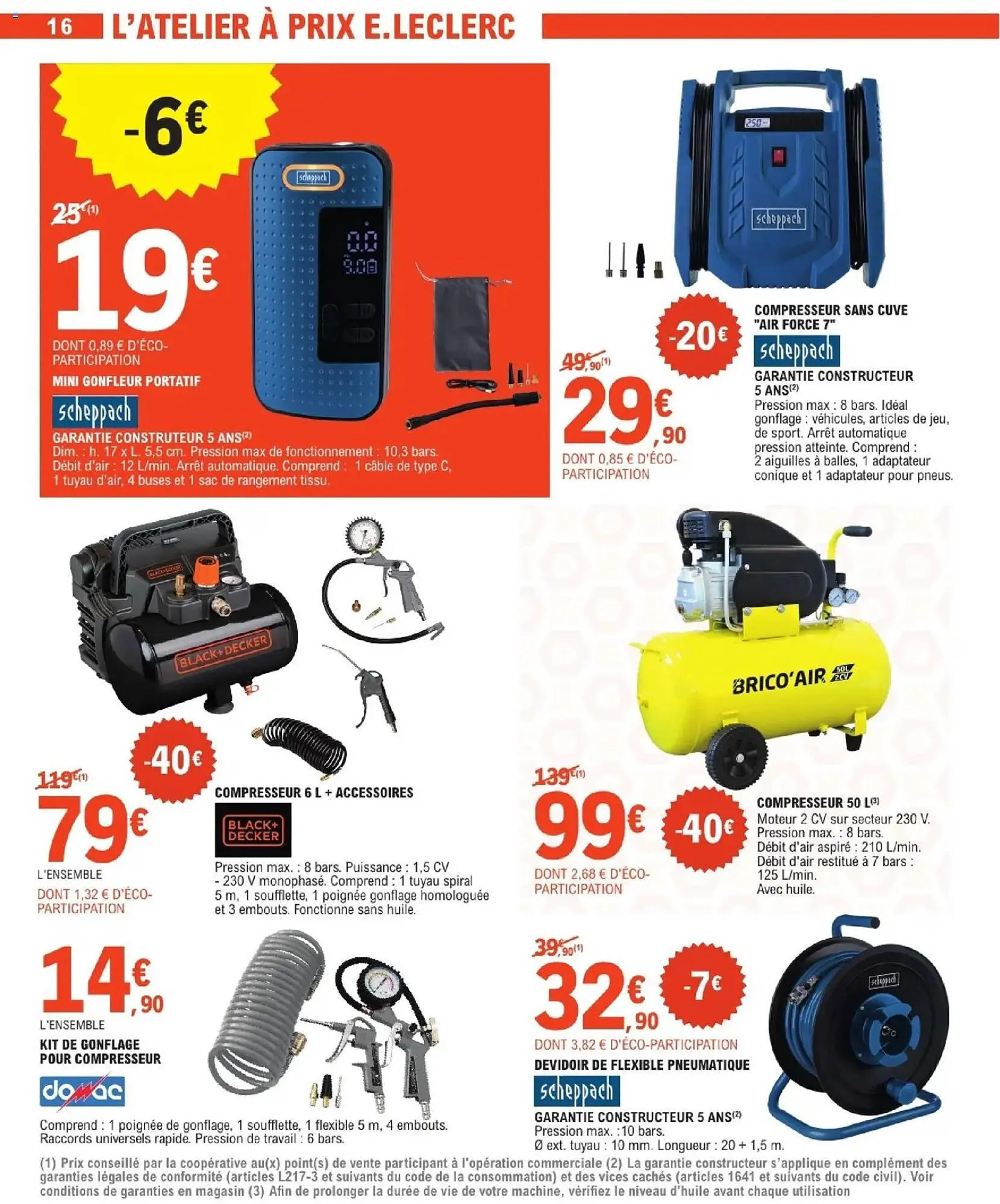 Catalogue E.Leclerc Brico du 27 janvier au 7 février 2026 - Catalogue page 16
