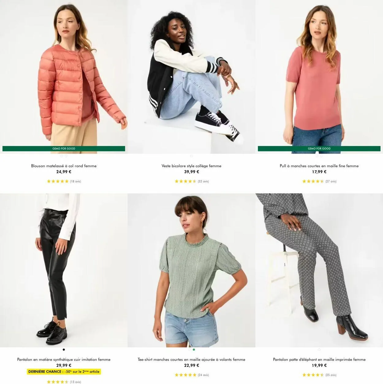 Gémo Catalogue actuel du 7 mai au 20 mai 2025 - Catalogue page 5