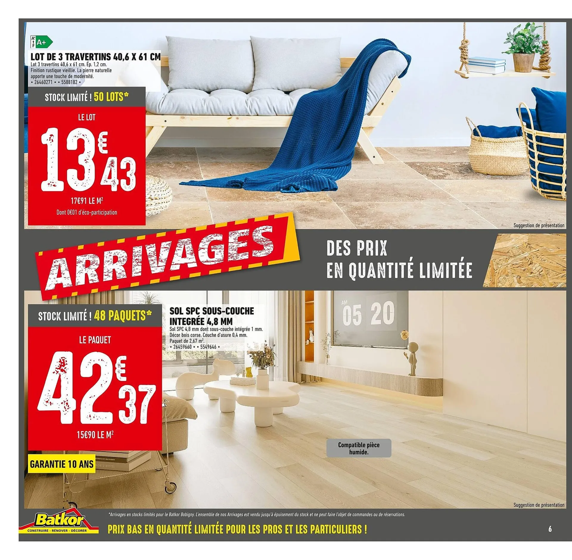 Catalogue Batkor du 25 avril au 8 mai 2025 - Catalogue page 6