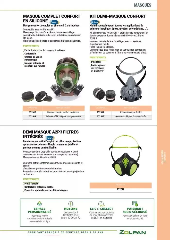 Le Guide Pro 2025 du 13 janvier au 31 décembre 2025 - Catalogue page 246