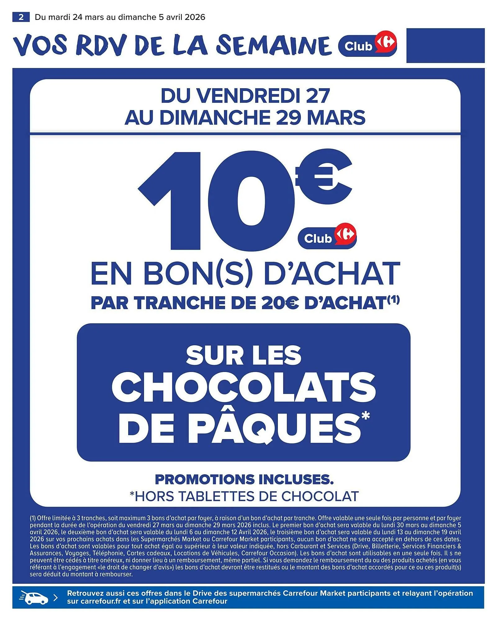 Catalogue Carrefour Market du 24 mars au 5 avril 2026 - Catalogue page 4