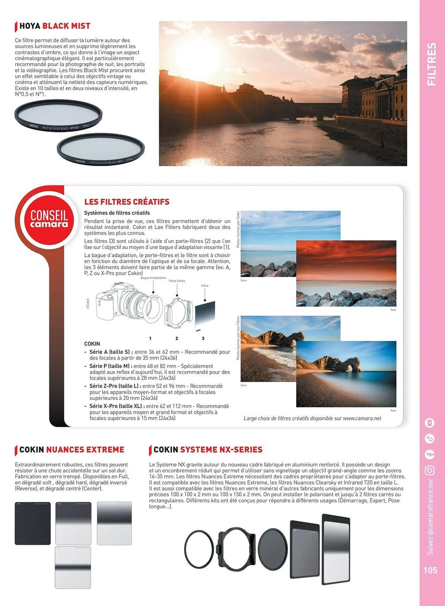 Catalogue Camara du 2 juillet au 31 décembre 2025 - Catalogue page 105