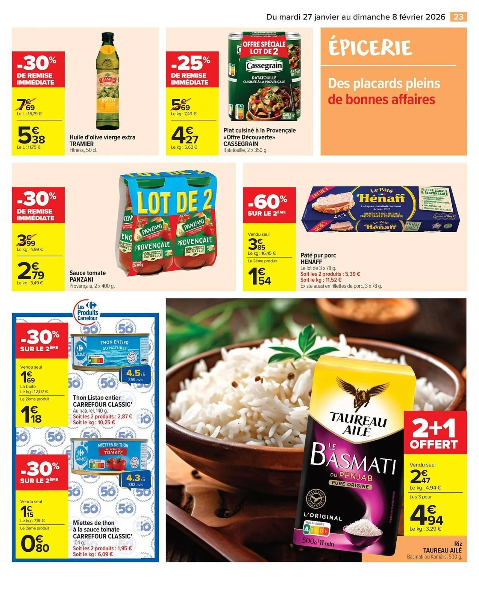 Catalogue Carrefour Market du 27 janvier au 8 février 2026 - Catalogue page 25