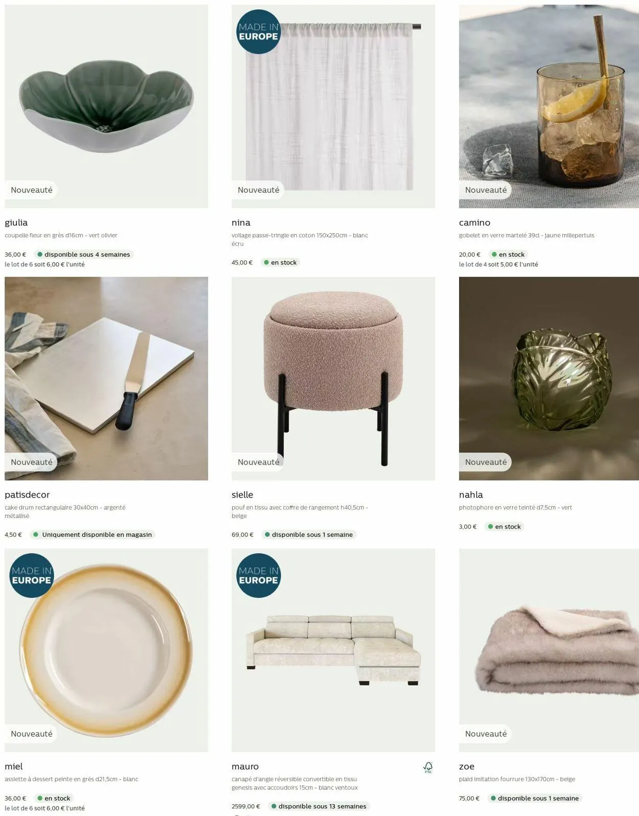 Alinéa Catalogue actuel du 4 août au 10 août 2025 - Catalogue page 28