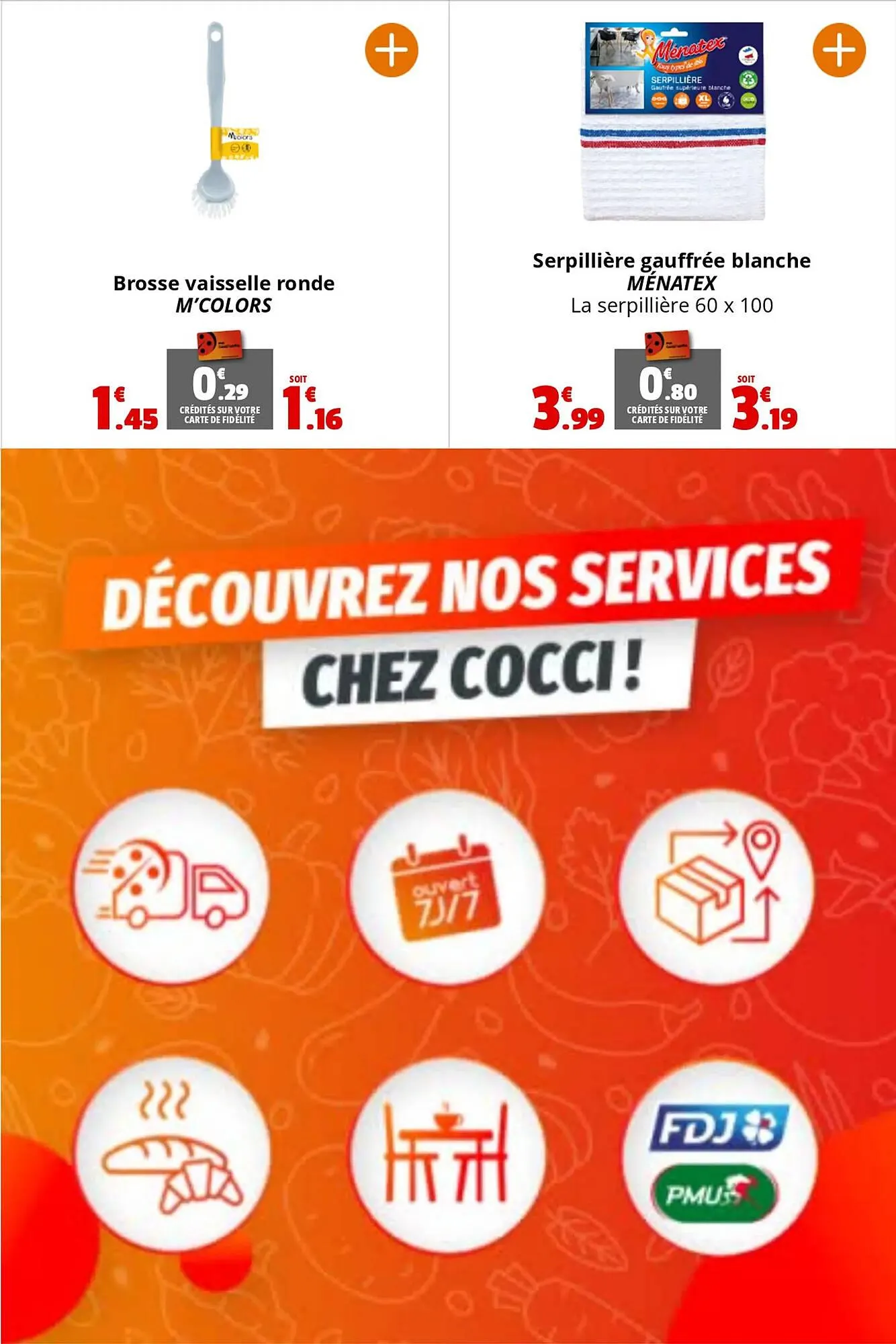 Coccinelle Supermarché Catalogue du 3 août au 14 août 2024 - Catalogue page 24