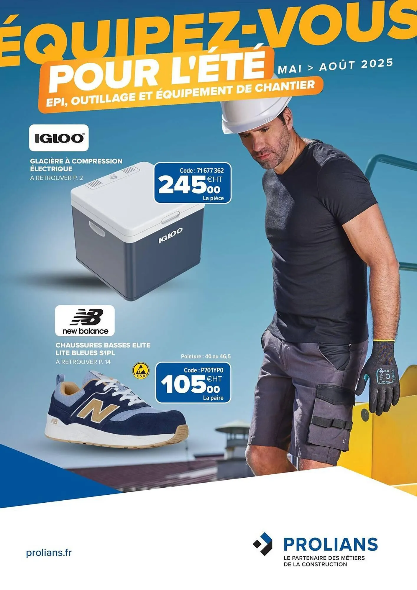 Catalogue Prolians - 1