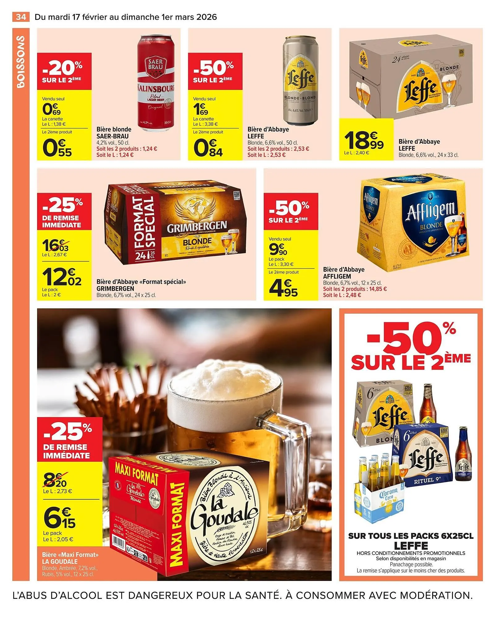 Catalogue Carrefour Market du 17 février au 1 mars 2026 - Catalogue page 36