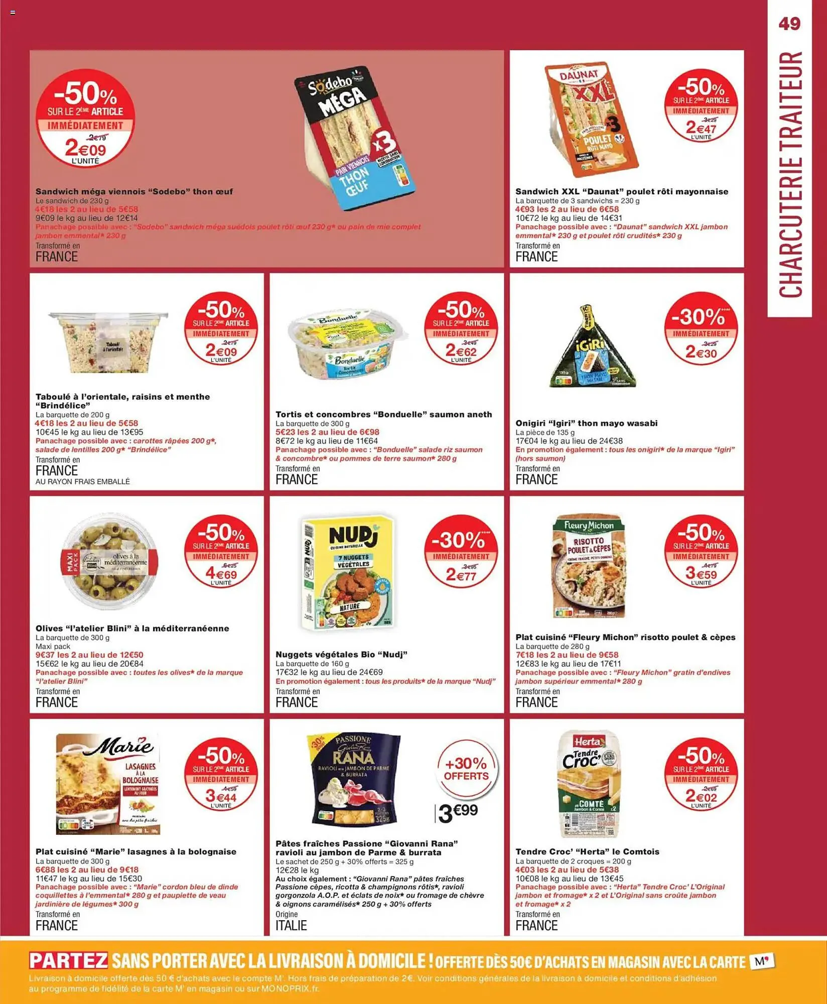 Catalogue Monoprix du 3 mars au 22 mars 2026 - Catalogue page 49