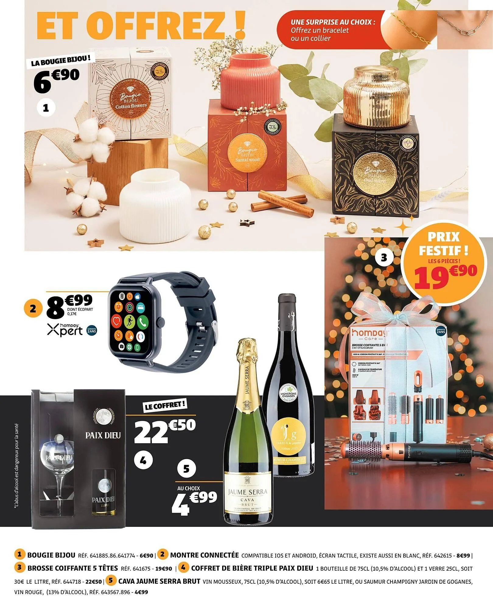 Catalogue Gifi du 9 décembre au 24 décembre 2025 - Catalogue page 6