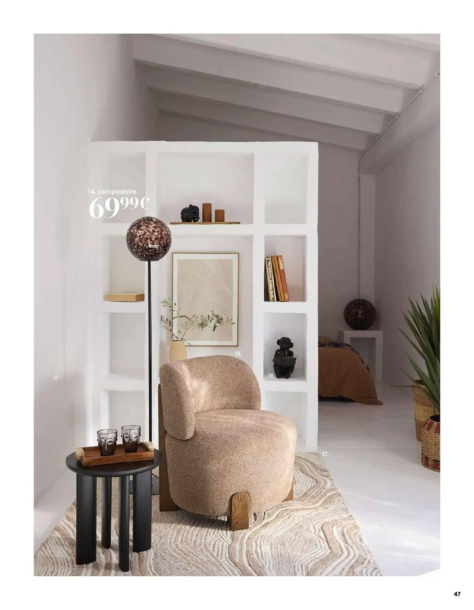 Catalogue Maisons du Monde du 1 mars au 31 août 2026 - Catalogue page 47