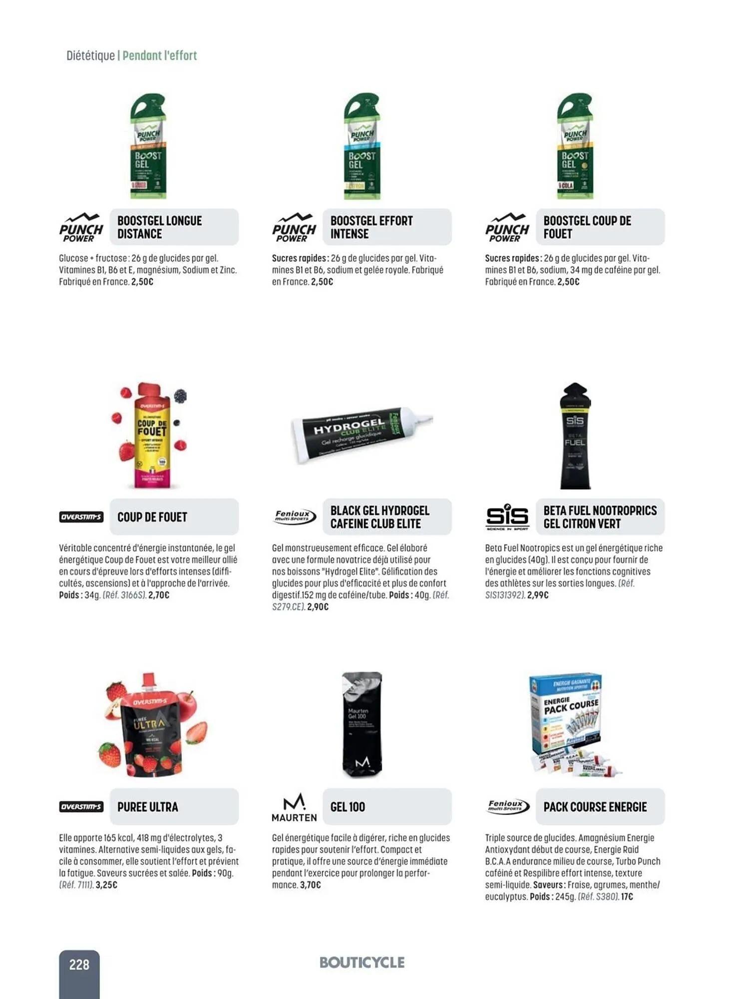 Catalogue Bouticycle du 27 janvier au 31 décembre 2026 - Catalogue page 228