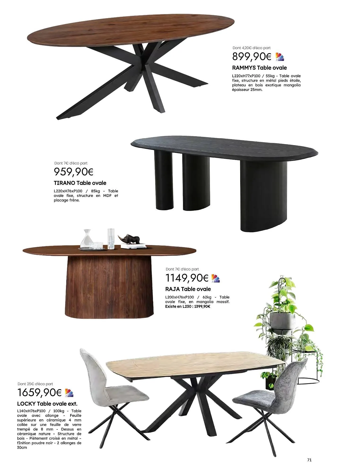 Catalogue Fly du 6 novembre au 31 décembre 2025 - Catalogue page 71