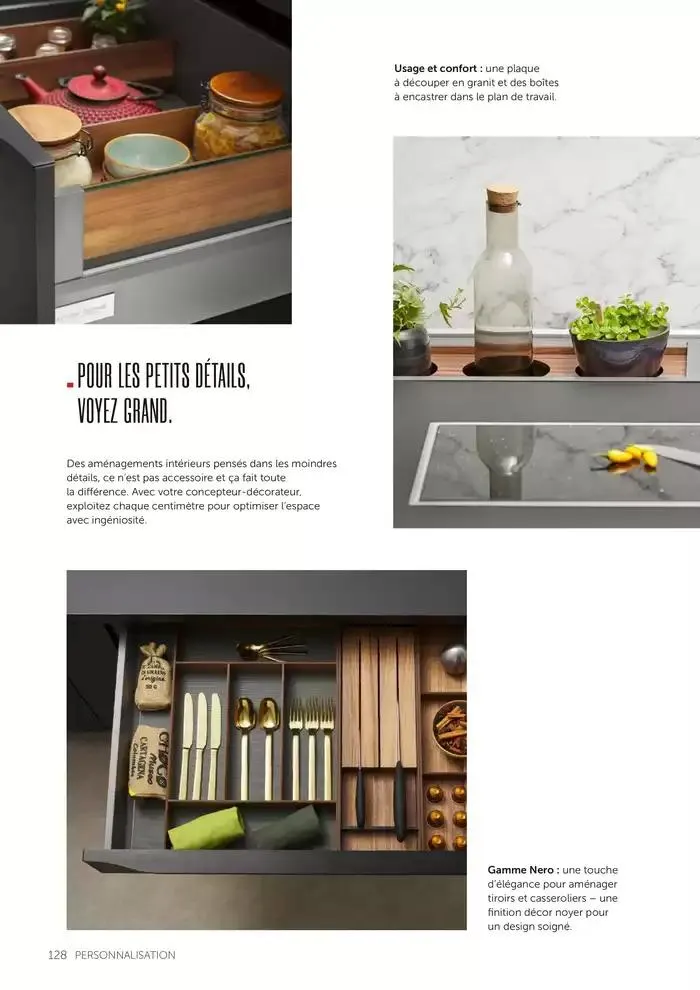 VOUS NE TROUVEREZ PAS VOTRE CUISINE DANS CE CATALOGUE du 16 janvier au 30 avril 2025 - Catalogue page 128