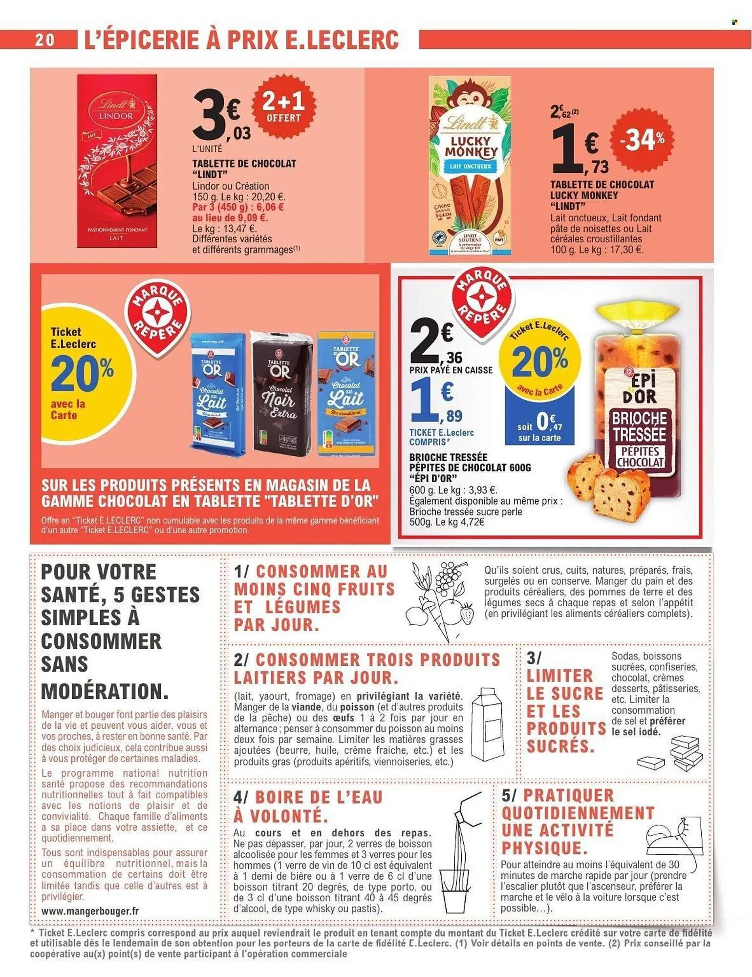 Catalogue E.Leclerc du 24 février au 7 mars 2026 - Catalogue page 20