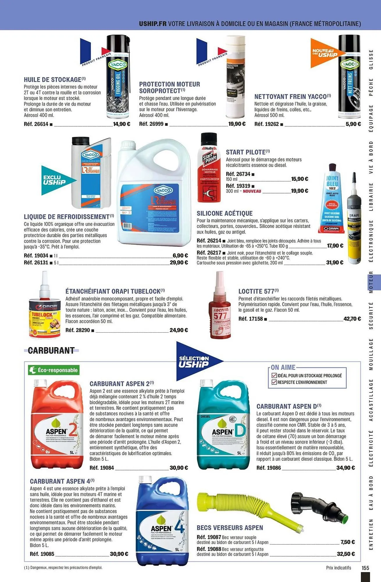 Catalogue Uship du 3 avril au 31 décembre 2026 - Catalogue page 155